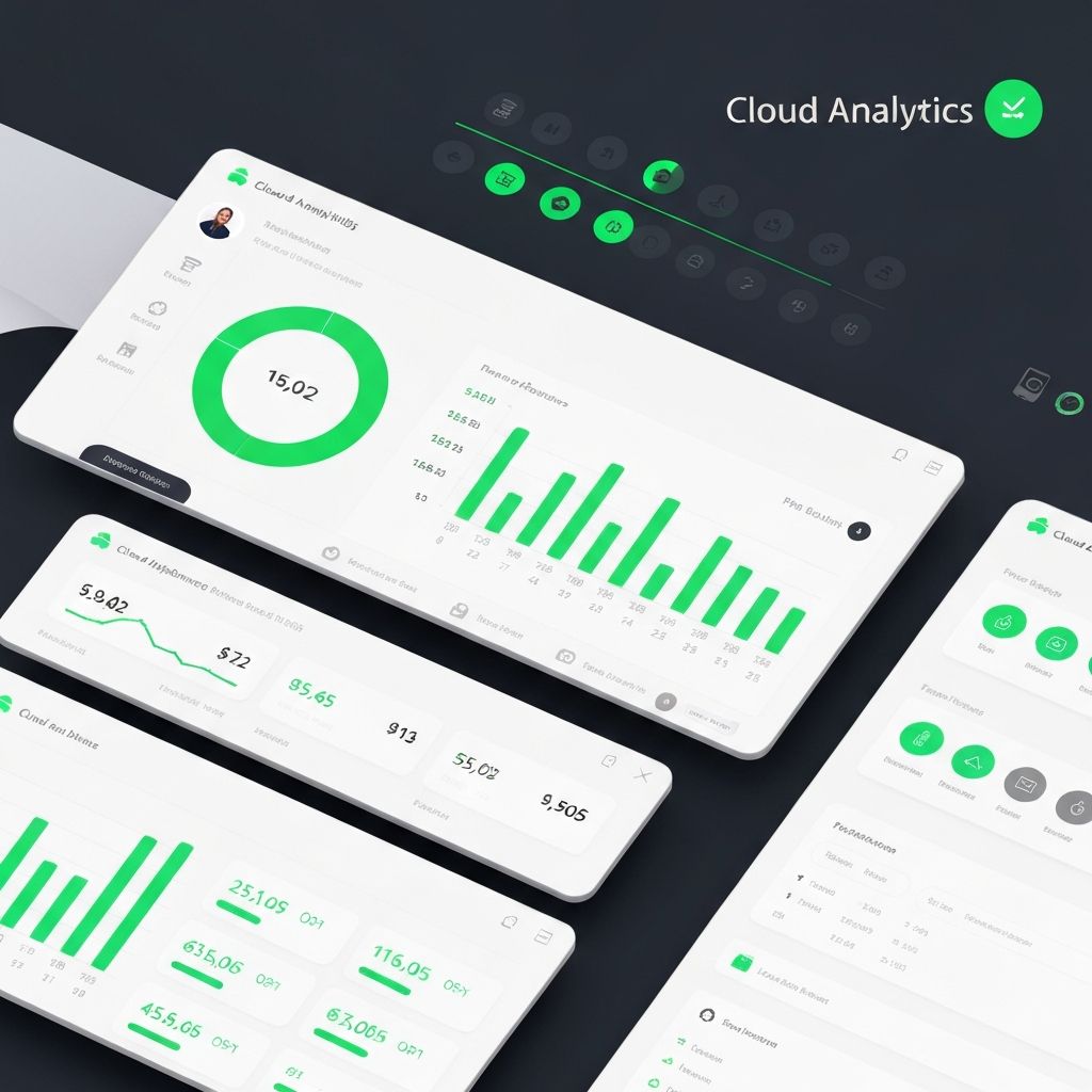 Cloud analytics dashboard